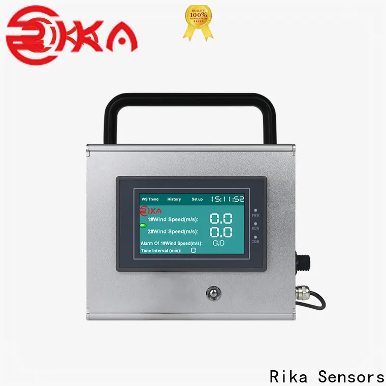Rika Sensors weather logger solution provider for environmental applications 1