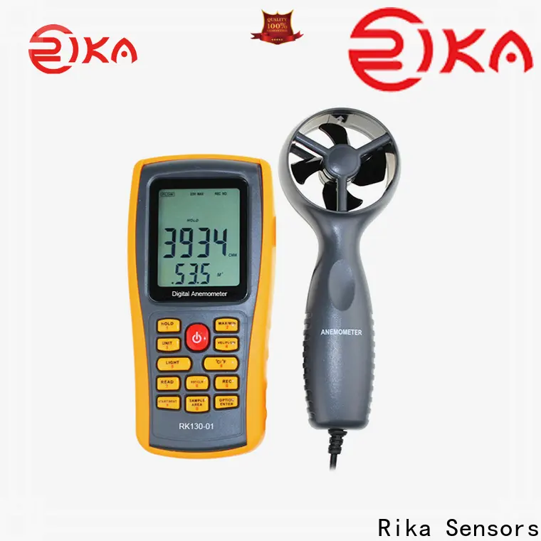 Rika Sensors handheld digital anemometer vendor for meteorology field 1