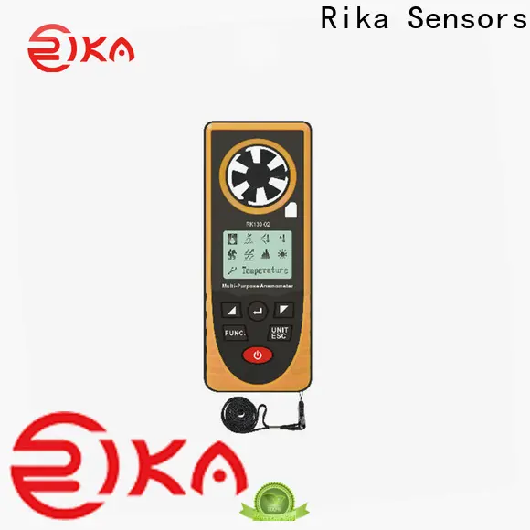 Rika Sensors wind speed indicator supply for seaport 1