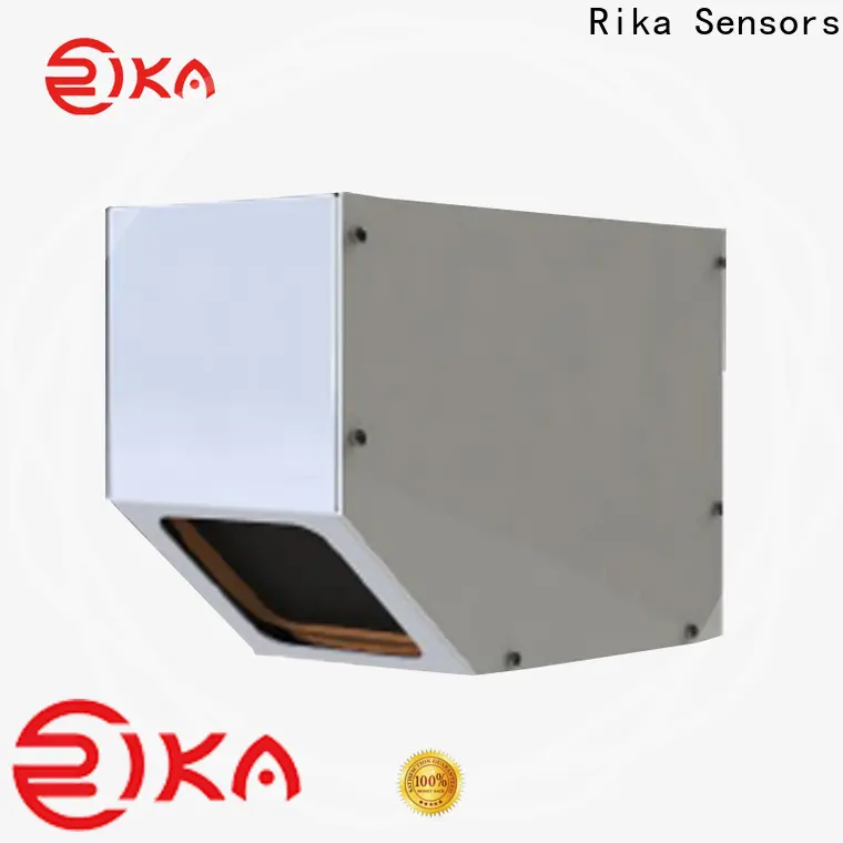 Rika Sensors radar flowmeter supply for water quality monitoring 1
