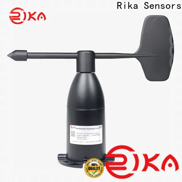 Rika Sensors most accurate anemometer manufacturers for meteorology field 1