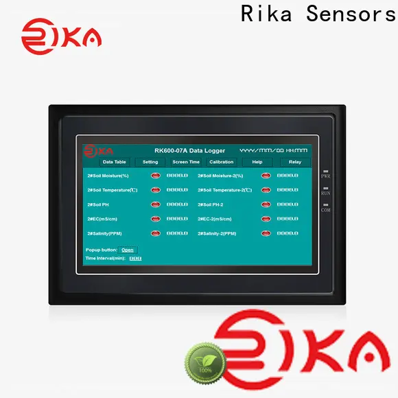Rika Sensors datalogger for sale for wind profiling 1