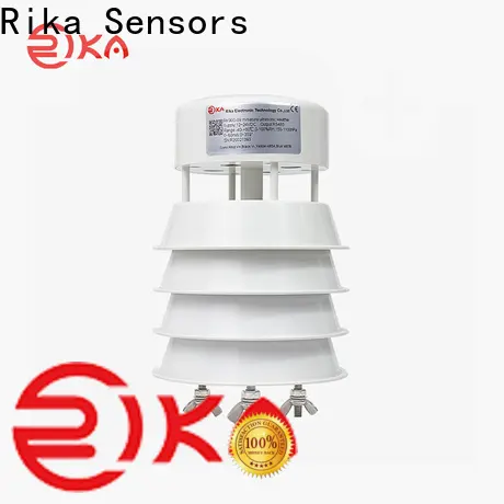 Rika Sensors quality weather station model manufacturers for humidity parameters measurement 1