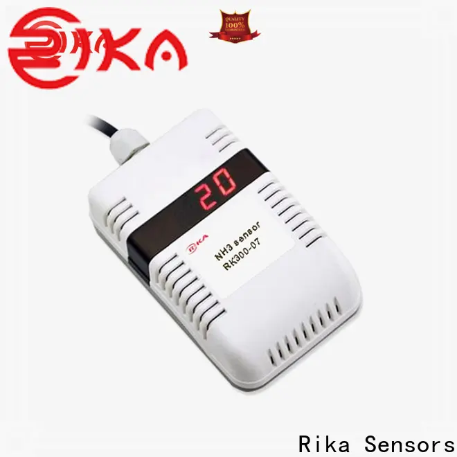 Rika Sensors leaf moisture sensor solution provider for air pressure monitoring 1