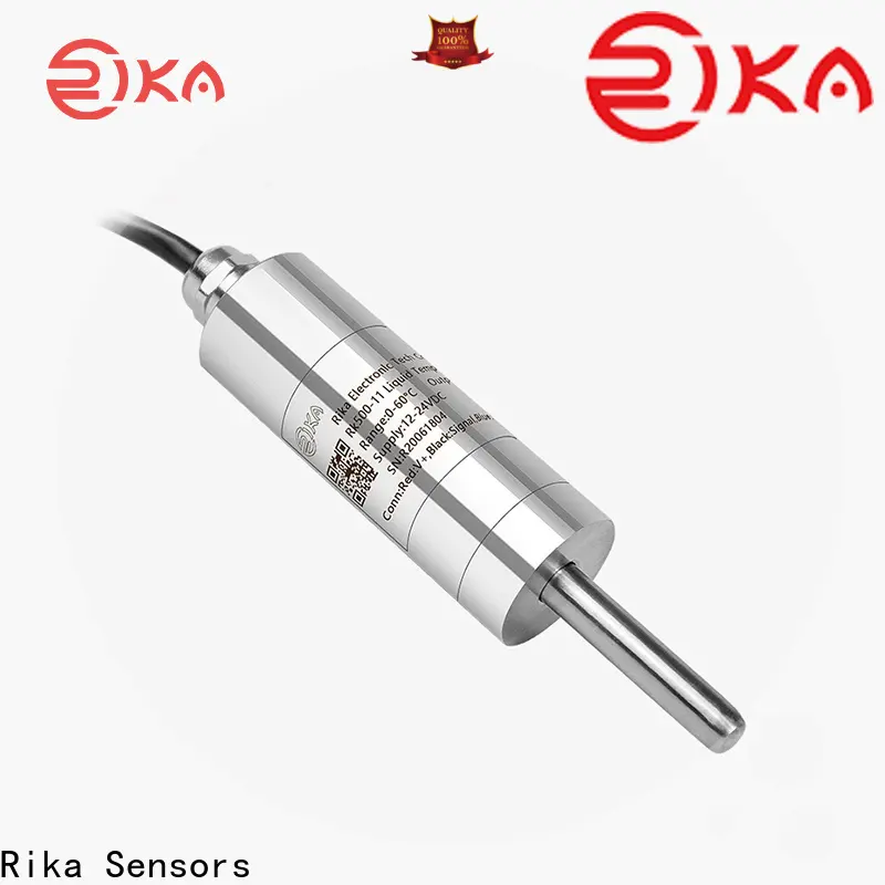 Rika Sensors quality water temperature gauge solution provider for aquaculture 1