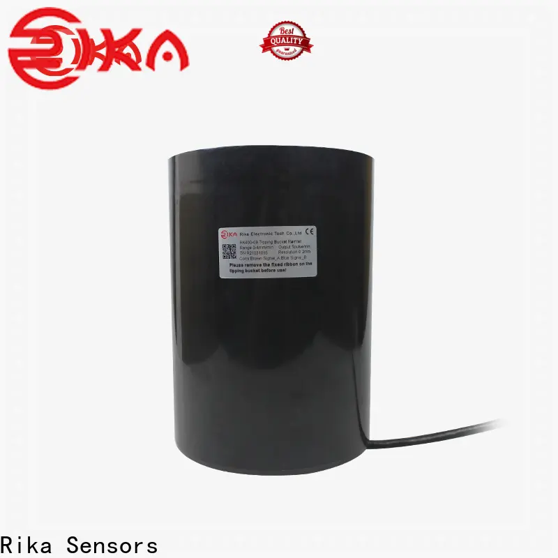 Rika Sensors rainfall is measured in supply for hydrometeorological monitoring 1