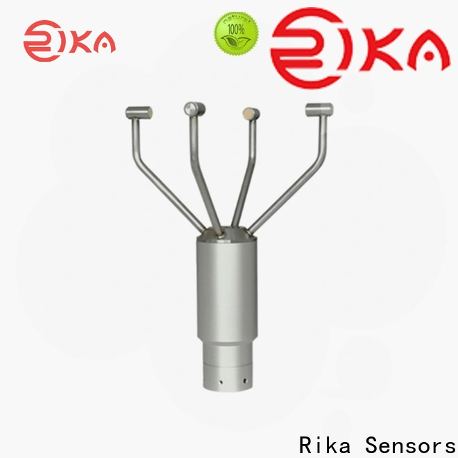 Rika Sensors ultrasonic anemometer price factory for wind speed monitoring 1