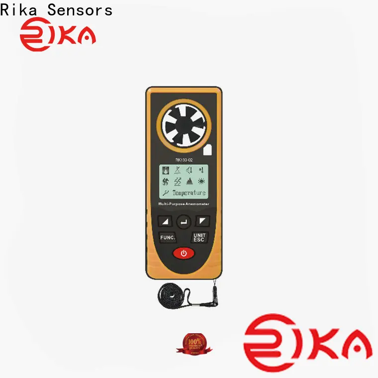 Rika Sensors wind sensor anemometer factory price for seaport 1