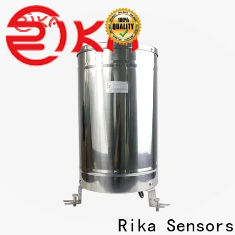 Rika Sensors buy stainless steel rain gauge supply for agriculture 1