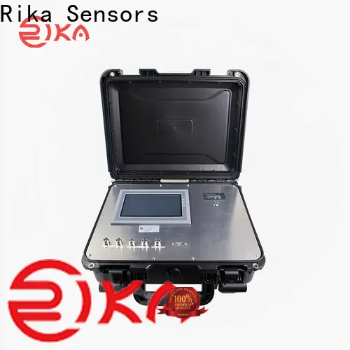 Rika Sensors latest LCD data logger wholesale for mesonet systems 1