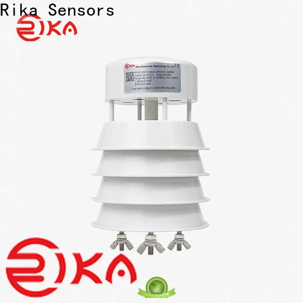 Rika Sensors anemometer manufacturers for weather monitoring 1