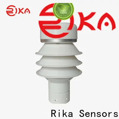 Rika Sensors tipping bucket rain gauge factory price for hydrometeorological monitoring 1