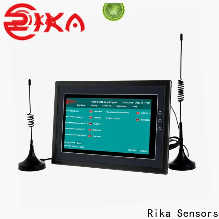 Rika Sensors high-quality solar data logger suppliers for hydrometeorological stations 1