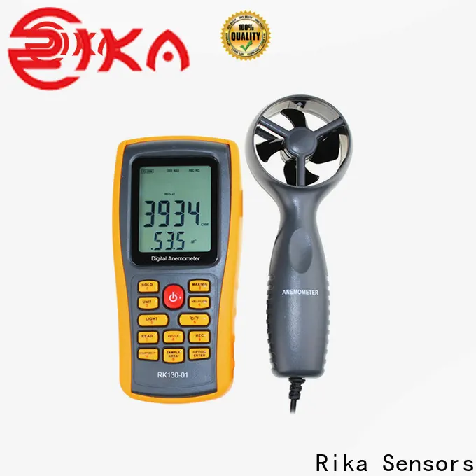 Rika Sensors anemometer handheld wholesale for wind monitoring 1