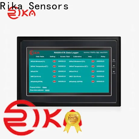 Rika Sensors data recorder factory for weather stations 1
