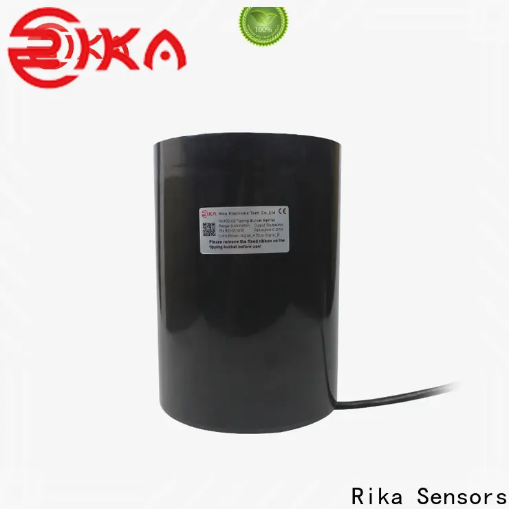 Rika Sensors high-quality automatic rain gauge for sale for hydrometeorological monitoring 1