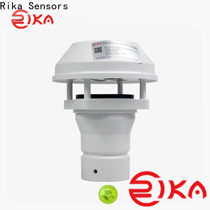 Rika Sensors high-quality ultrasonic wind speed sensor vendor for wind speed monitoring 1