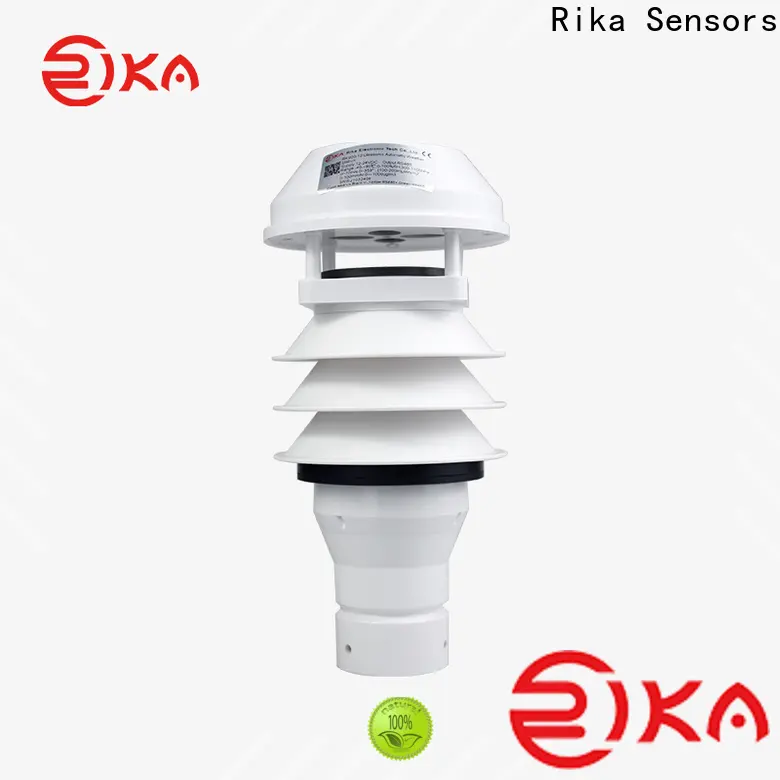 Rika Sensors meteorological station manufacturers for wind speed & direction detecting 1