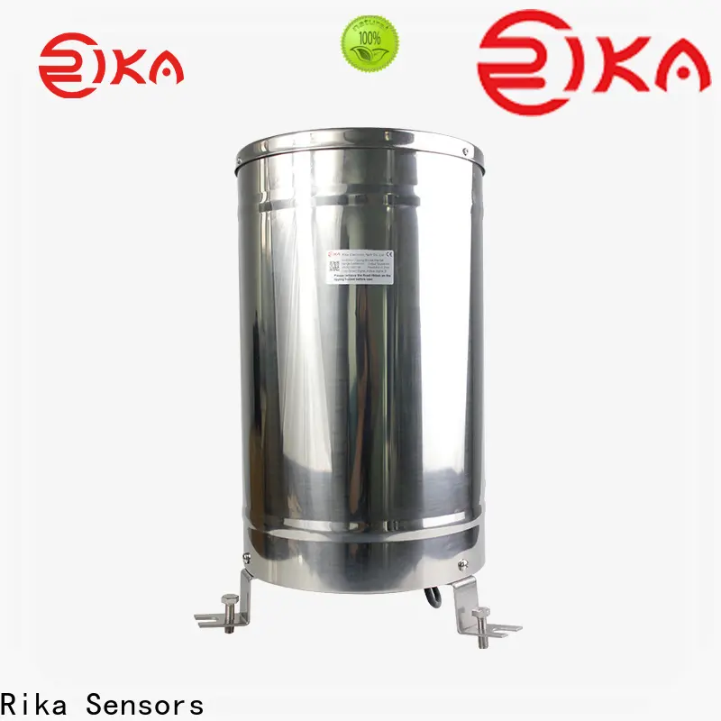 Rika Sensors new pluviometer vendor for agriculture 1