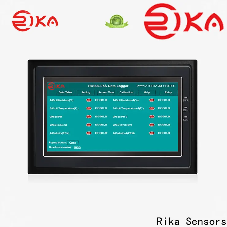 Rika Sensors quality weather data loggers manufacturers for weather stations 1
