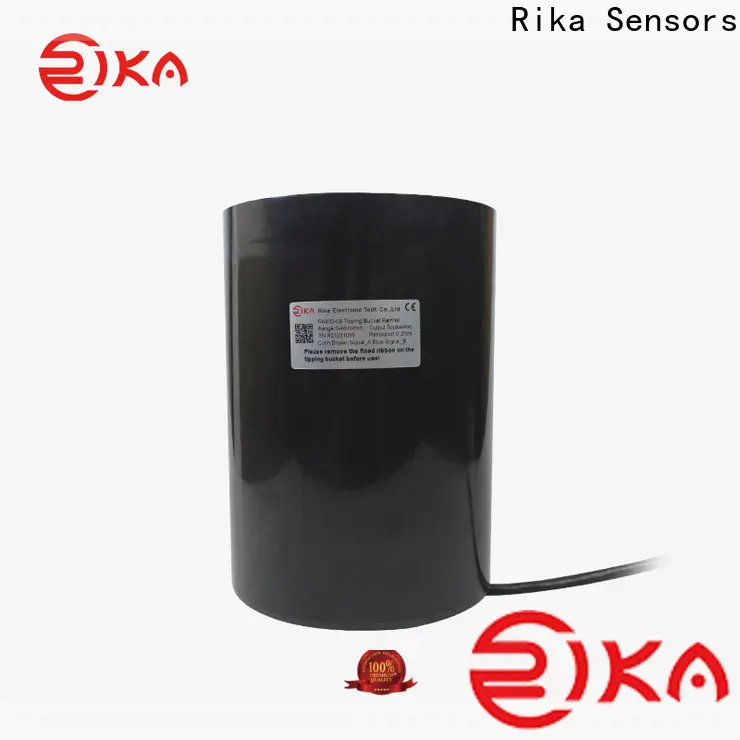 Rika Sensors new digital rain gauge sensor wholesale for agriculture 1