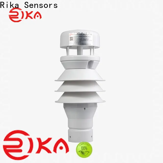 Rika Sensors high-quality ultrasonic weather station for sale for wind speed & direction detecting 1