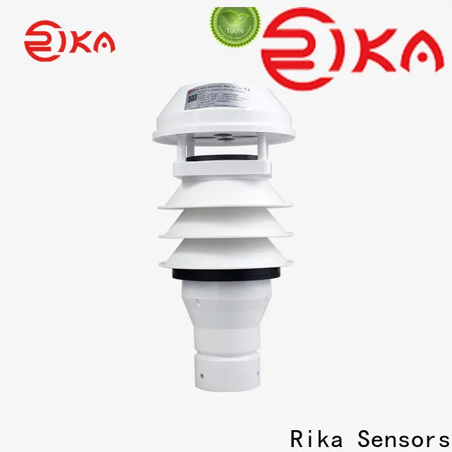 Rika Sensors ambient weather station factory price for rainfall measurement 1