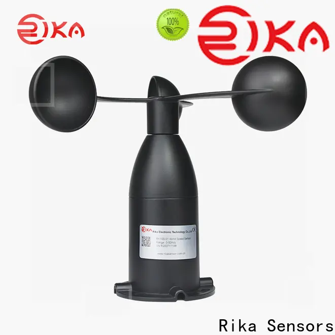 Rika Sensors anemometer wind direction factory price for wind speed monitoring 1