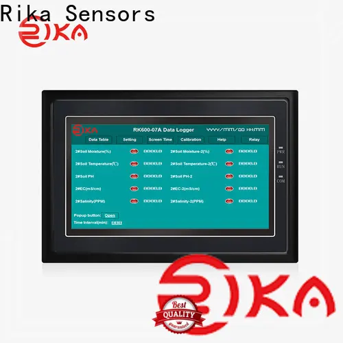 Rika Sensors high-quality weather logger wholesale for hydrological systems 1