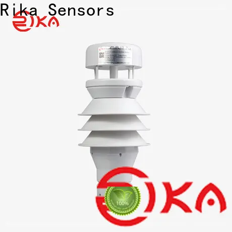 Rika Sensors high-quality professional weather station for sale for rainfall measurement 1