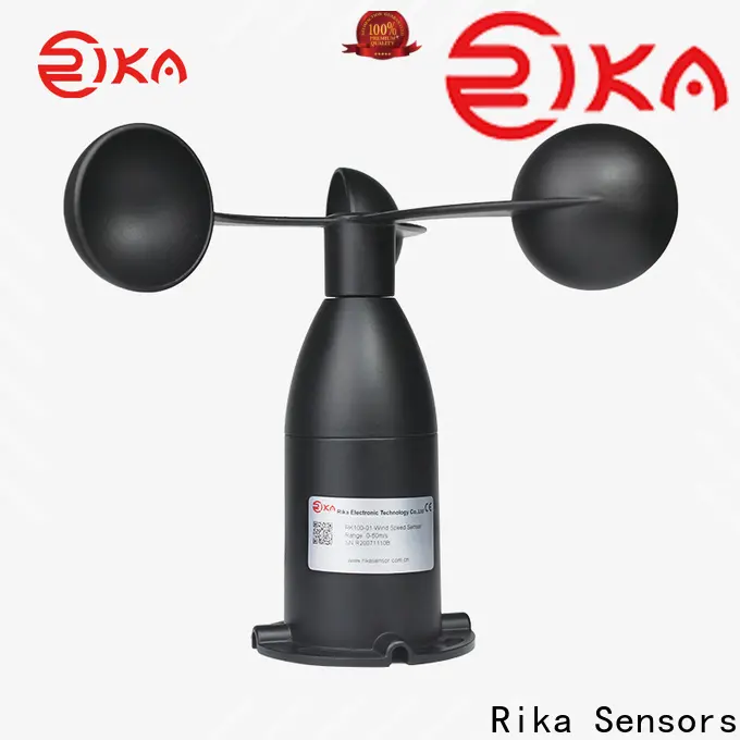 Rika Sensors wind speed gauge suppliers for wind speed monitoring 1