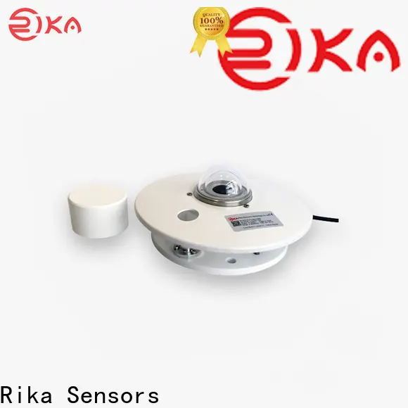 Rika Sensors high-quality pyranometer solar radiation manufacturers for agricultural applications 1
