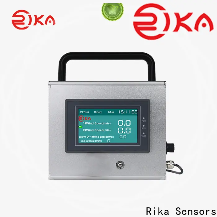 Rika Sensors air quality data logger factory price for hydrological systems 1