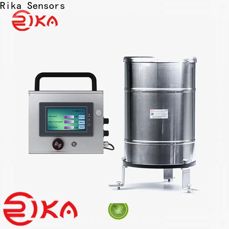 Rika Sensors weather instrument manufacturers for measuring rainfall amount 1