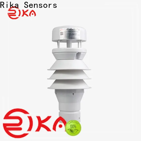 Rika Sensors bulk automatic weather station factory for soil temperature measurement 1