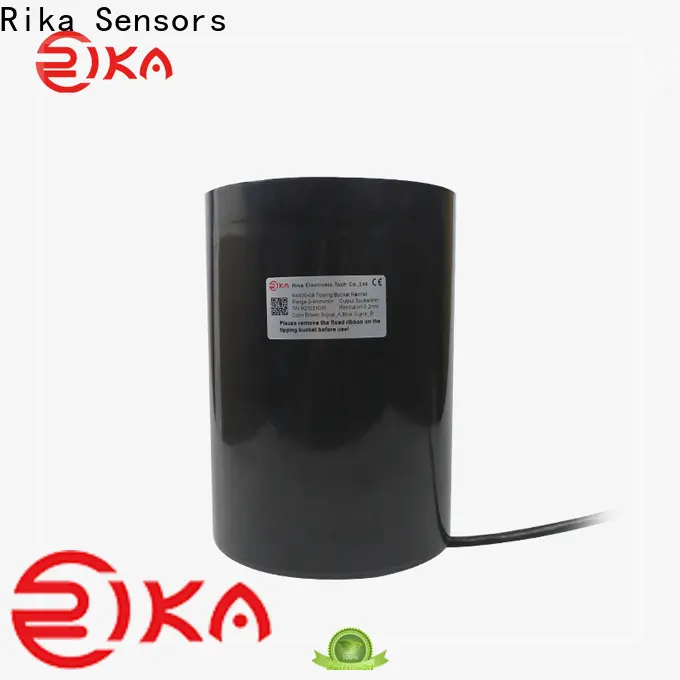 Rika Sensors bulk tipping bucket precipitation sensor factory price for agriculture 1