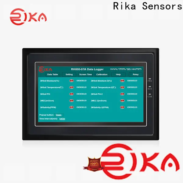 Rika Sensors best data recorder manufacturers for air quality monitoring 1