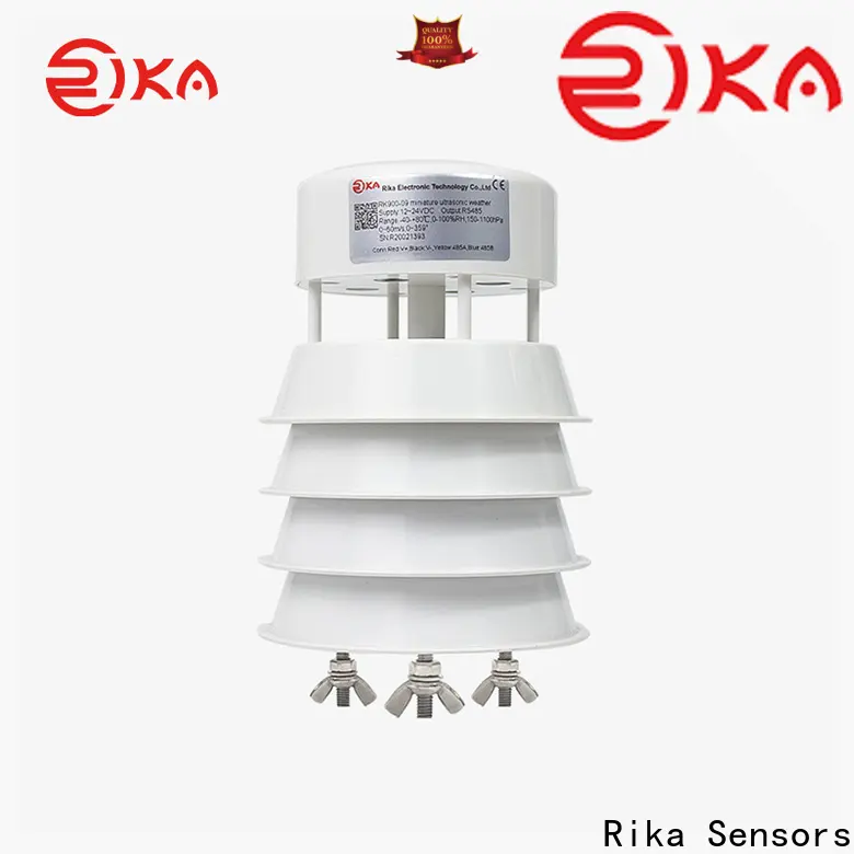 Rika Sensors quality sensor weather station factory for rainfall measurement 1