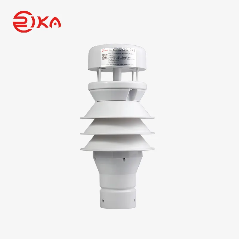 Rika Sensors ultrasonic weather station factory price for rainfall measurement 1