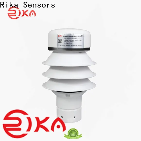 Rika Sensors top how to read a rain gauge manufacturers for agriculture 1
