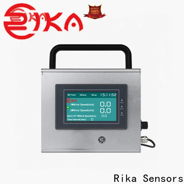 Rika Sensors bulk weather data loggers wholesale for hydrometeorological stations 1