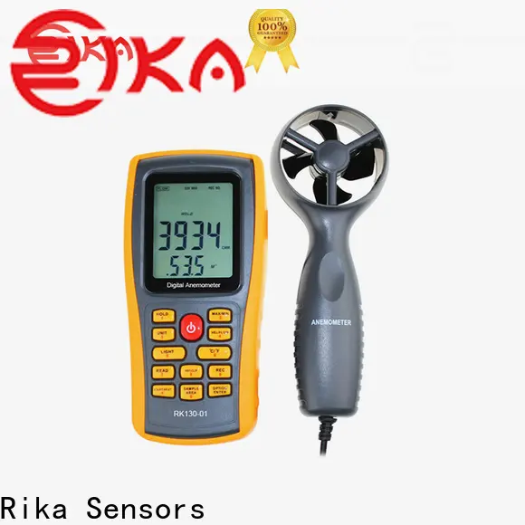 Rika Sensors buy portable anemometer digital wholesale for wind monitoring 1