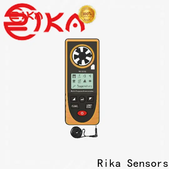 Rika Sensors anemometer sensor vendor for farming weather station 1
