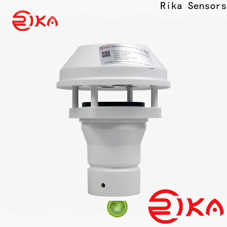 Rika Sensors buy ultrasonic wind speed sensor company for wind speed monitoring 1