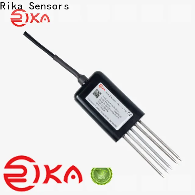 Rika Sensors latest soil temperature probes supply for detecting soil conditions 1