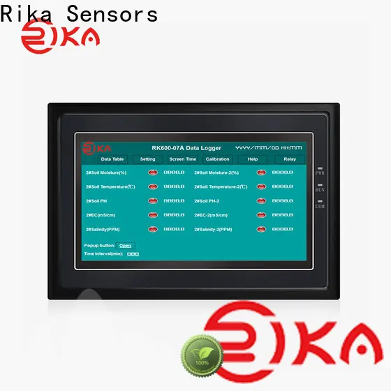 Rika Sensors weather data logger for sale for mesonet systems 1