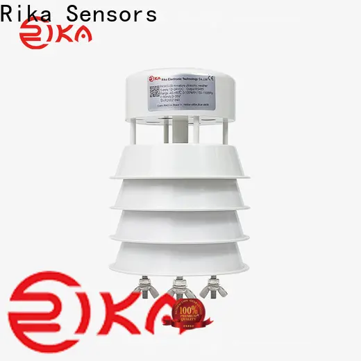 latest weather station data logger solution provider for soil temperature measurement 1