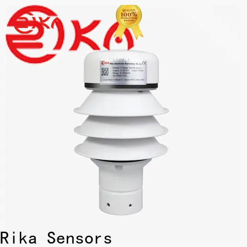 Rika Sensors rain gauges for sale vendor for agriculture 1