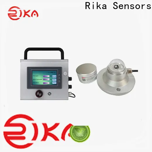 Rika Sensors solar irradiance unit solution provider for ecological applications 1