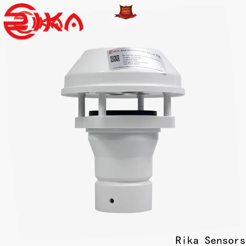 Rika Sensors bulk buy ultrasonic wind speed and direction sensor factory price for meteorology field 1